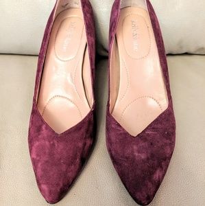 Kelly & Katie Leather Pumps (size 8.5M)